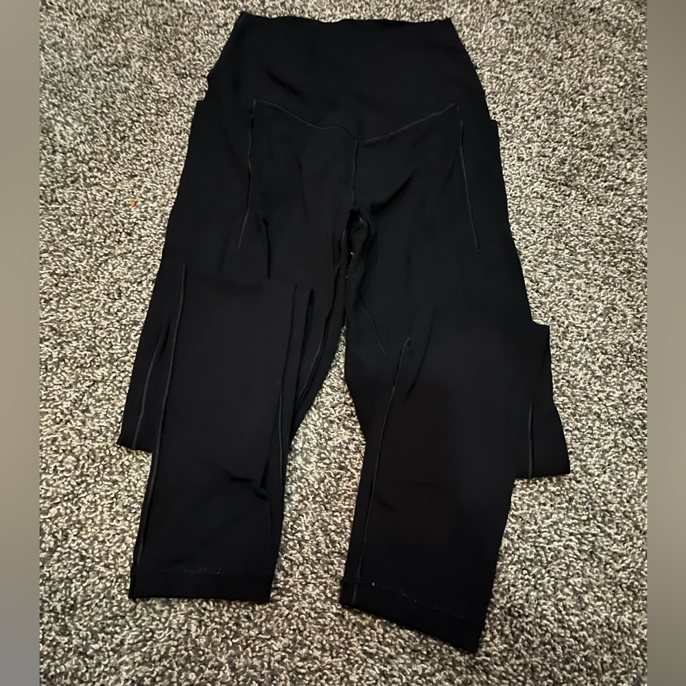 Aerie Black High-Rise Leggings